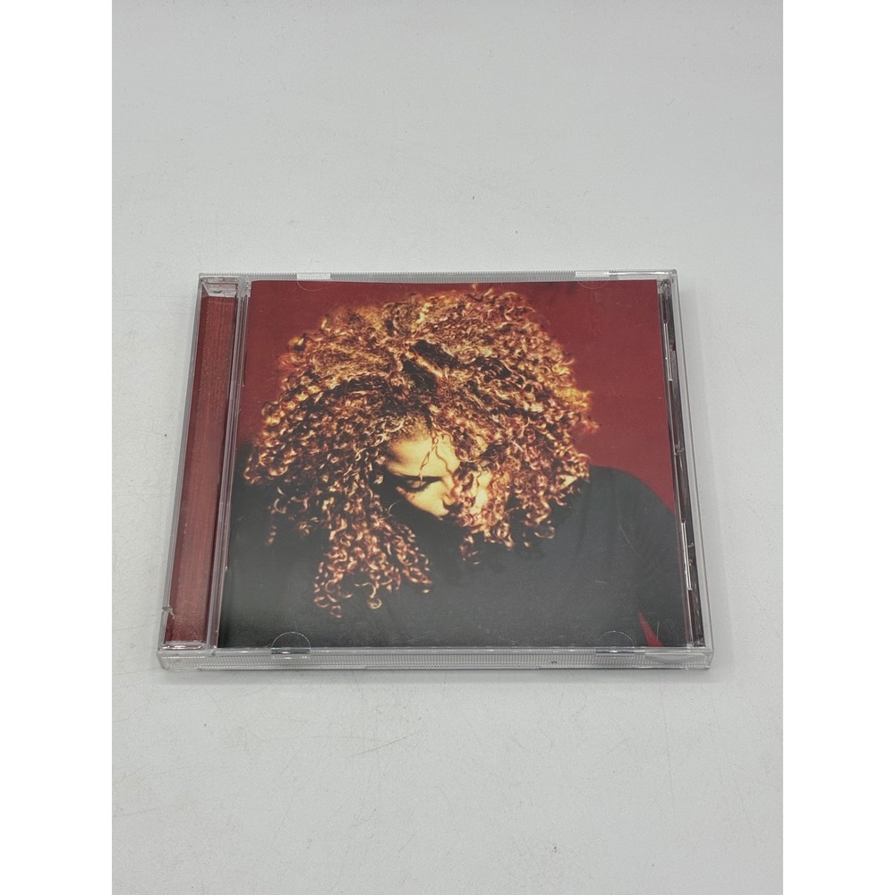 Janet Jackson The Velvet Rope CD 1997 R&B Pop Album 724384476229 Together Again